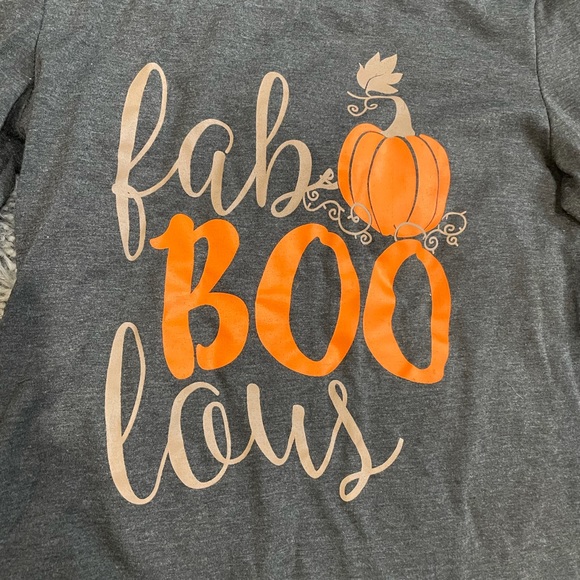 Fab-boo-lous long sleeve - Picture 2 of 2